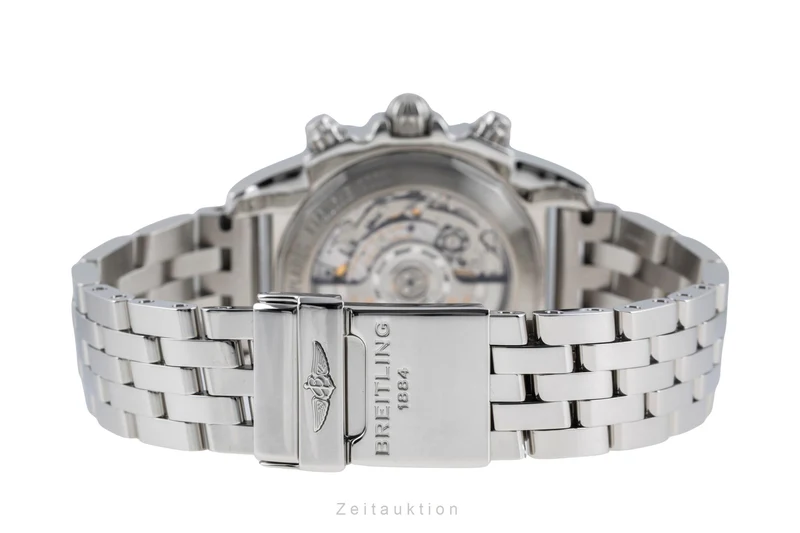Breitling Chronomat 41 chronograph steel automatic men's watch AB0141 S014BB4PA Limited [2605550]