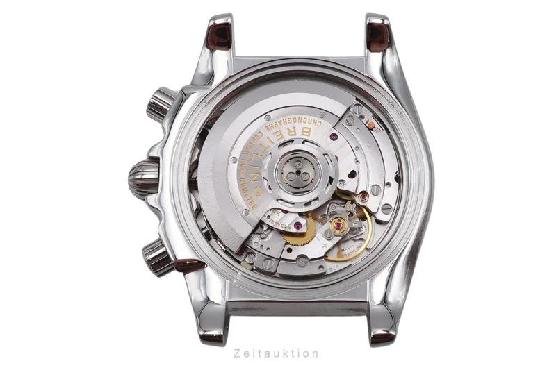 Breitling Chronomat 41 chronograph steel automatic men's watch AB0141 S014BB4PA Limited [2605550]