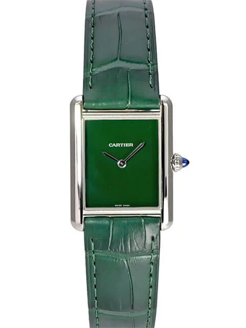 Cartier Tank Must großes Modell WSTA0115