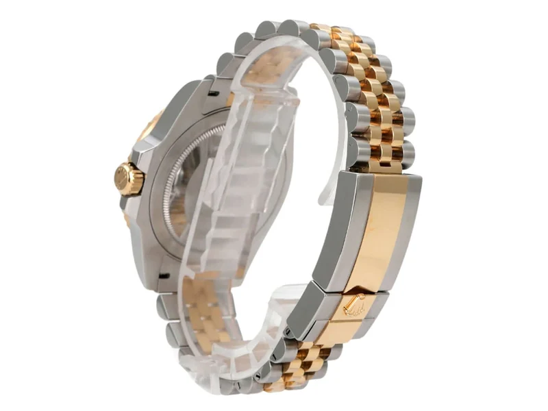 Rolex GMT-Master II Edelstahl Gelbgold 126713GRNR