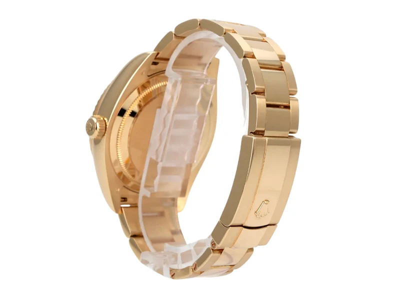 Rolex Sky-Dweller 326938 Gelbgold Champagnerfarben