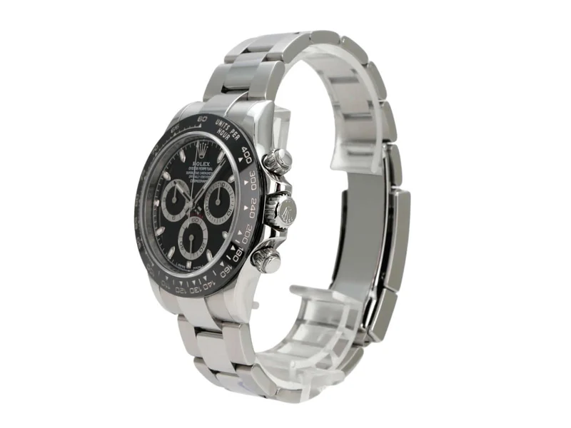 Rolex Daytona Edelstahl 116500LN Schwarz