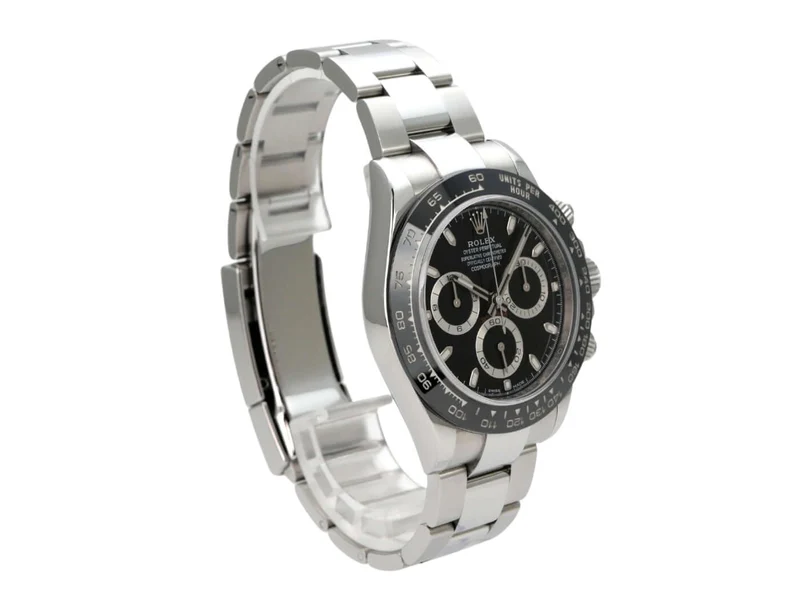 Rolex Daytona Edelstahl 116500LN Schwarz