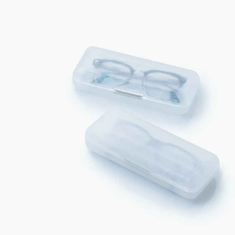 Brillenetui Iced Aged – Elastomer · 16,8 cm | 100percent