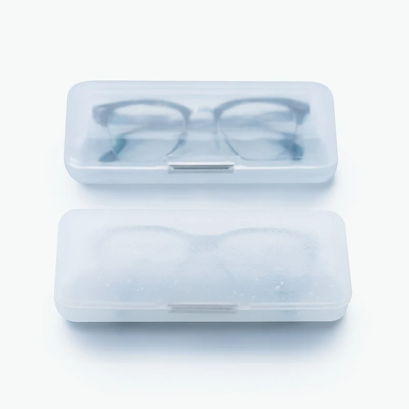 Brillenetui Iced Aged – Elastomer · 16,8 cm | 100percent