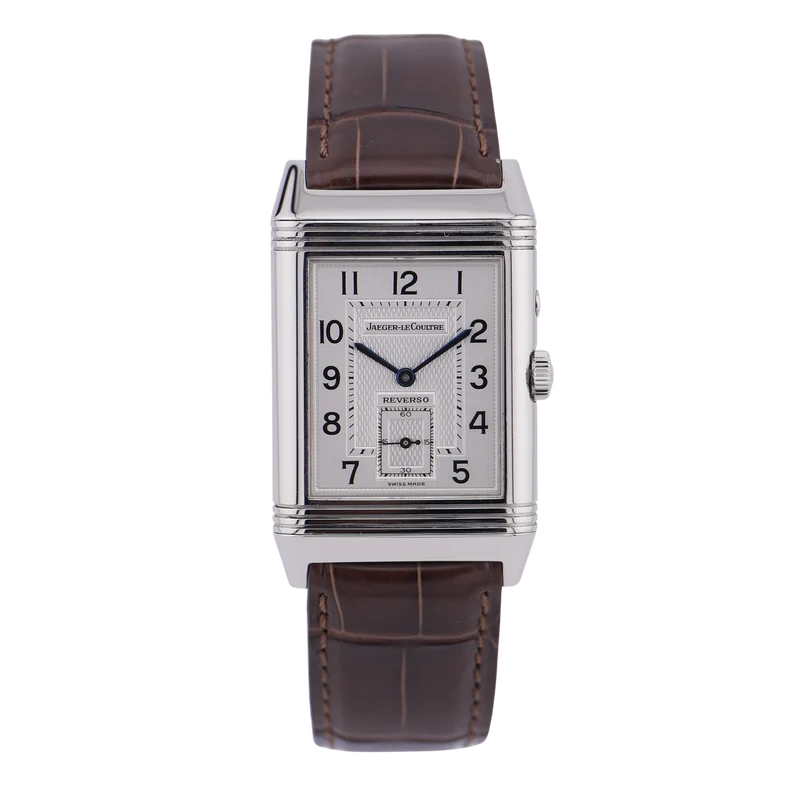 Jaeger-LeCoultre Reverso Day & Night Duoface Stahl 270.8.54