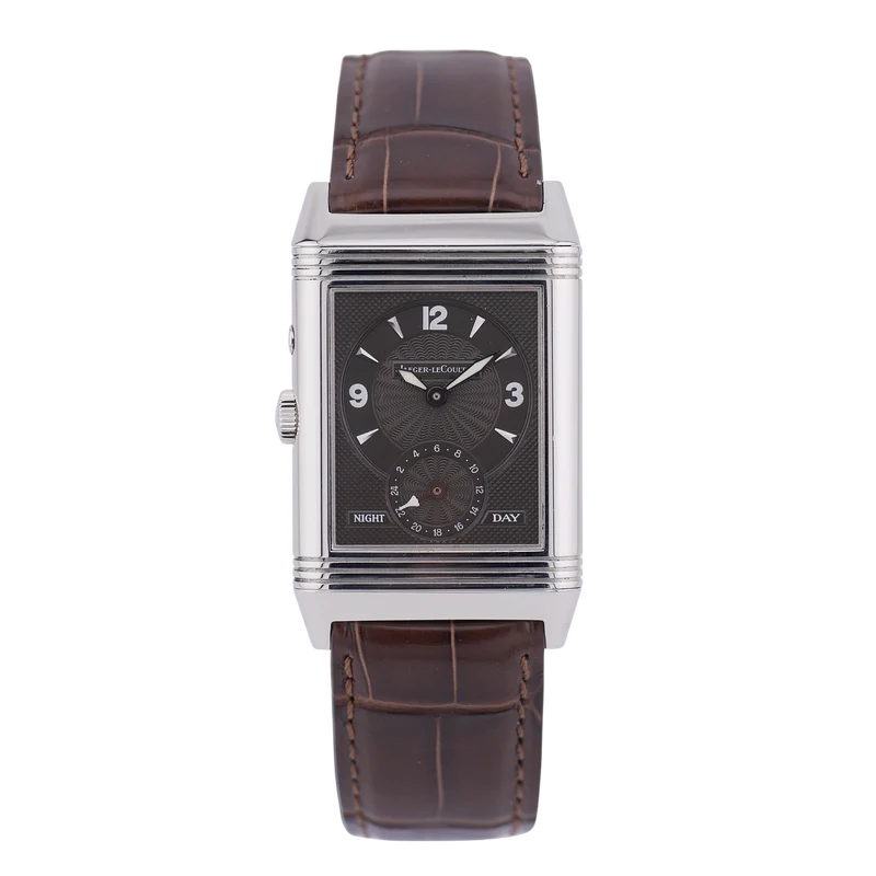 Jaeger-LeCoultre Reverso Day & Night Duoface Stahl 270.8.54