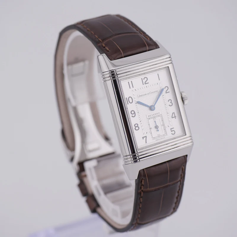 Jaeger-LeCoultre Reverso Day & Night Duoface Stahl 270.8.54