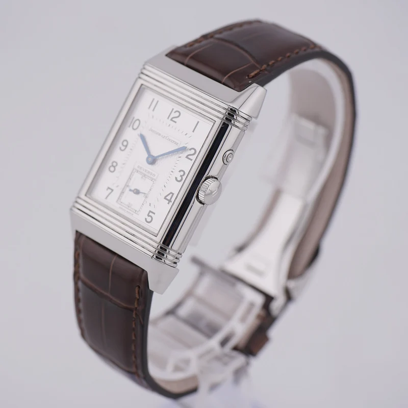 Jaeger-LeCoultre Reverso Day & Night Duoface Stahl 270.8.54