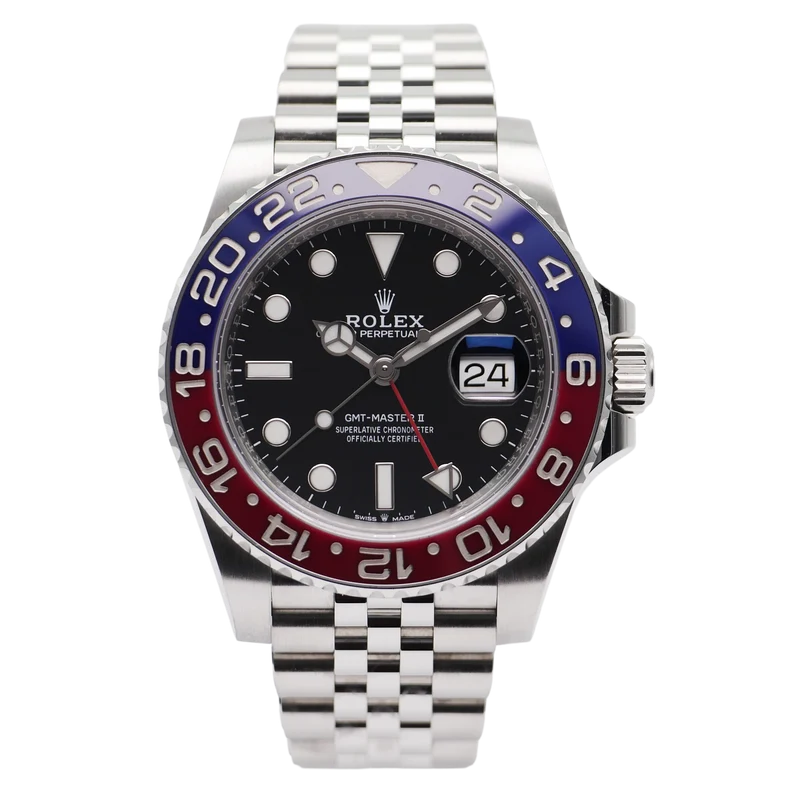 Rolex GMT-Master II 126710BLRO - Only Watch