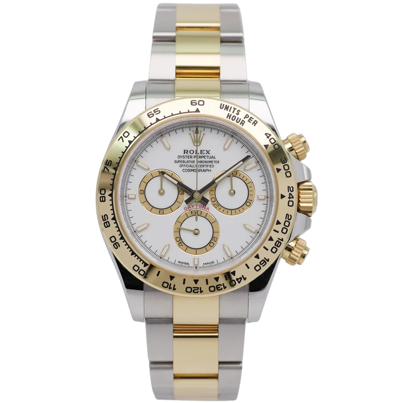 Rolex Daytona Stahl / Gold 126503 - 2024