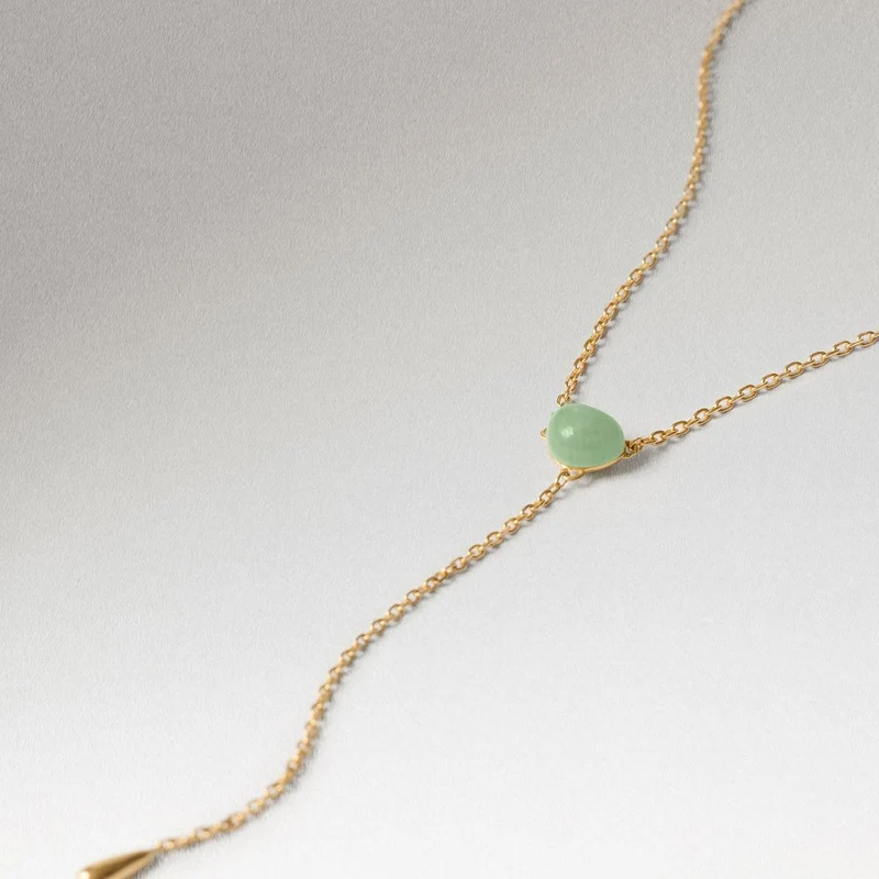PDPaola Green Aventurine Stella COB1-C77-U