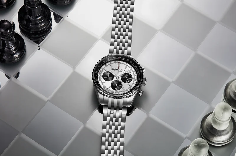 Raceway Chrono 1010B Mens 42mm