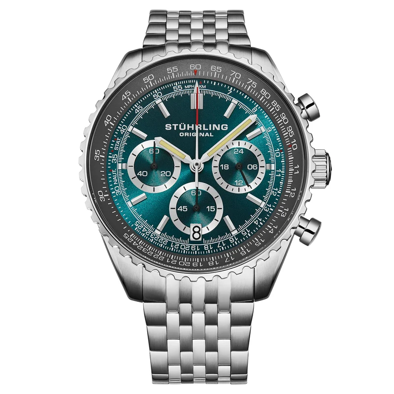 Raceway Chrono 1010B Mens 42mm
