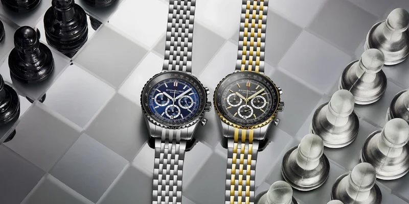 Raceway Chrono 1010B Mens 42mm
