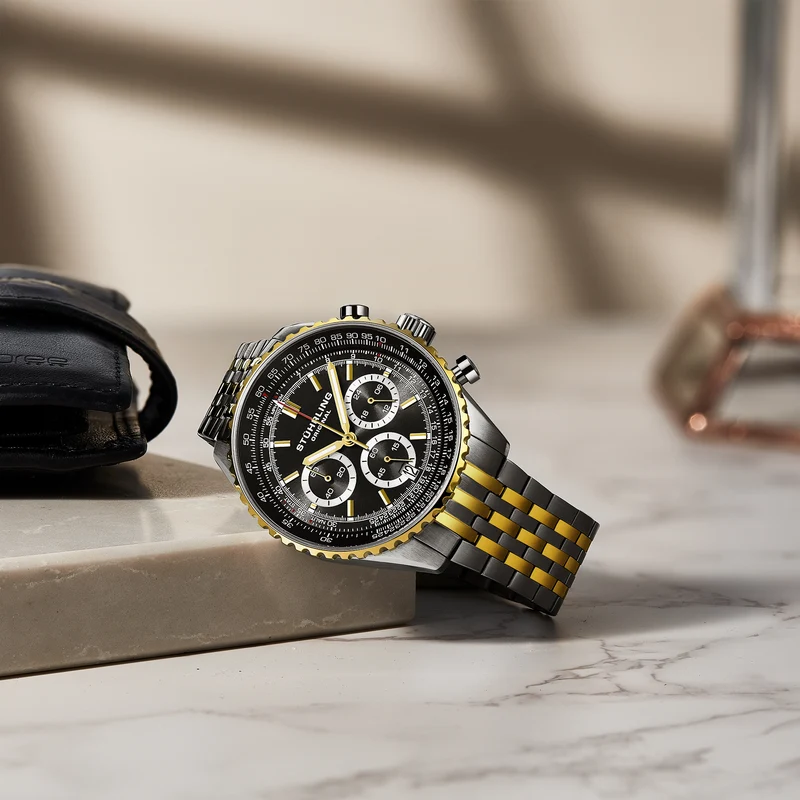 Raceway Chrono 1010B Mens 42mm