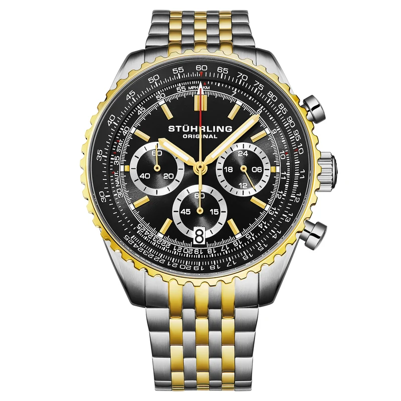 Raceway Chrono 1010B Mens 42mm