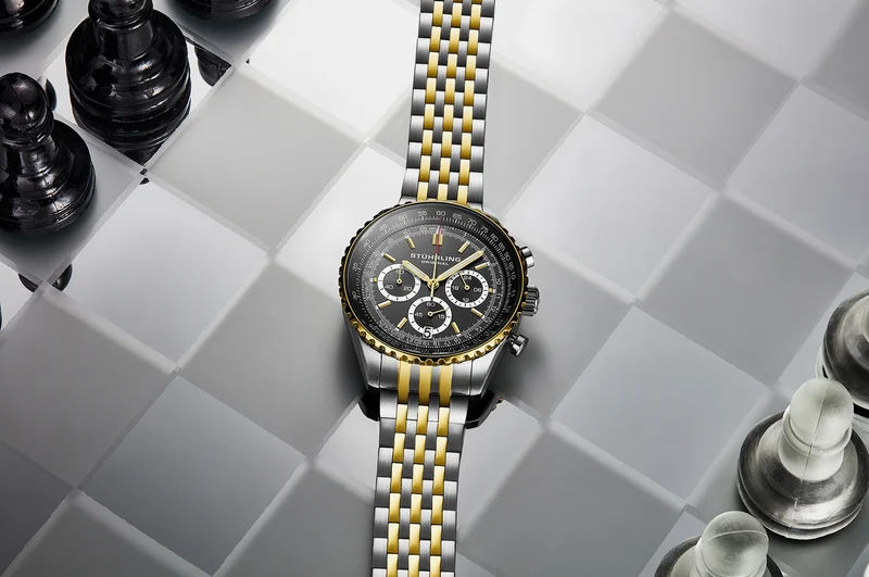 Raceway Chrono 1010B Mens 42mm