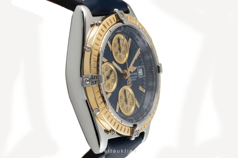Breitling Chronomat chronograph steel / gold automatic men's watch D13350 [2605902]