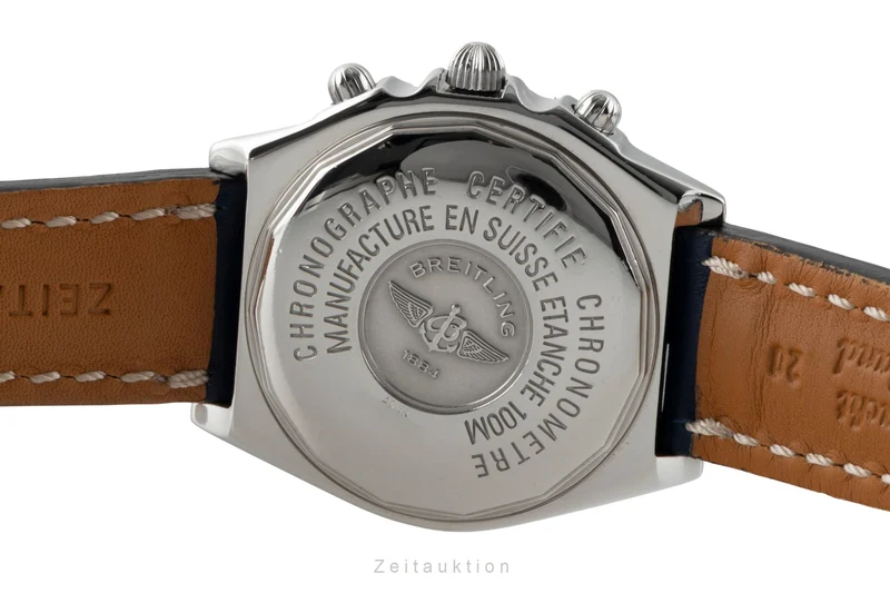 Breitling Chronomat chronograph steel / gold automatic men's watch D13350 [2605902]