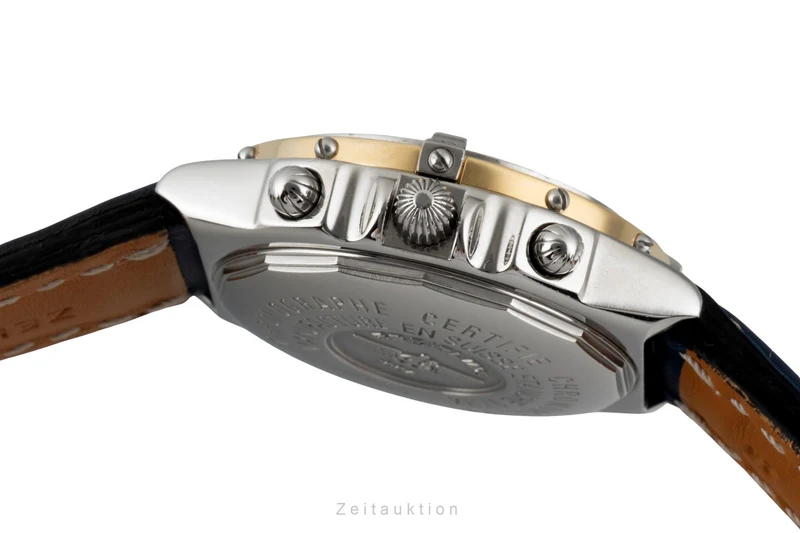 Breitling Chronomat chronograph steel / gold automatic men's watch D13350 [2605902]
