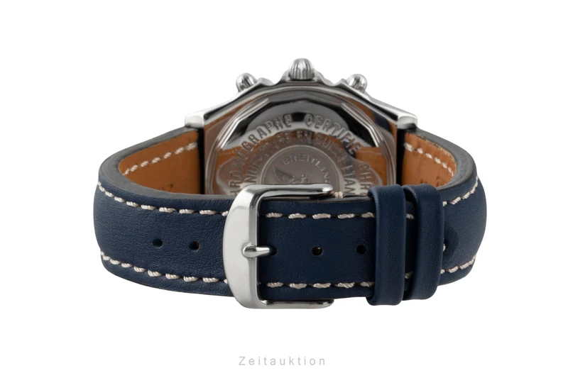 Breitling Chronomat chronograph steel / gold automatic men's watch D13350 [2605902]