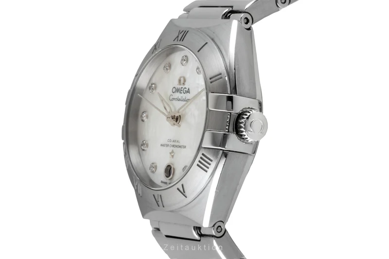 Omega Constellation steel automatic women's watch 131.10.29.20.55.001 LP: 8600EUR [2605844]