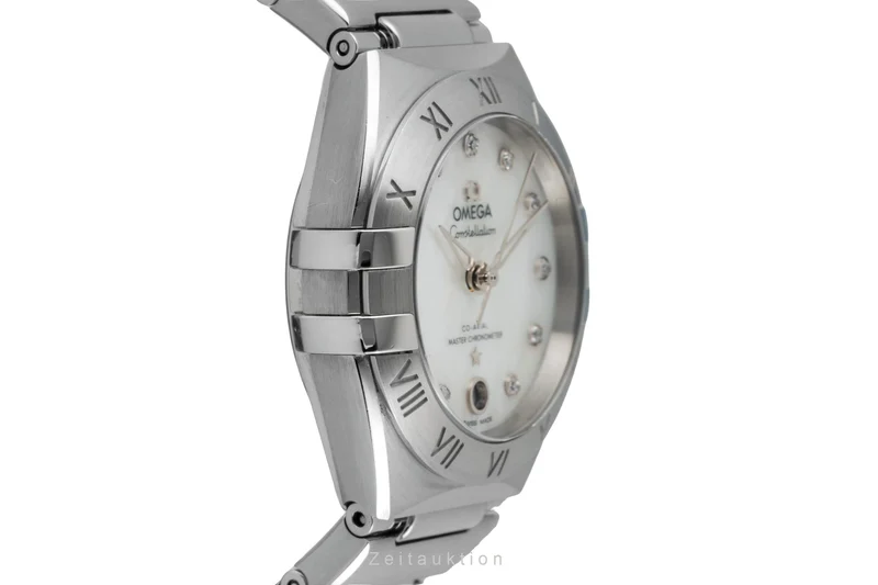 Omega Constellation steel automatic women's watch 131.10.29.20.55.001 LP: 8600EUR [2605844]