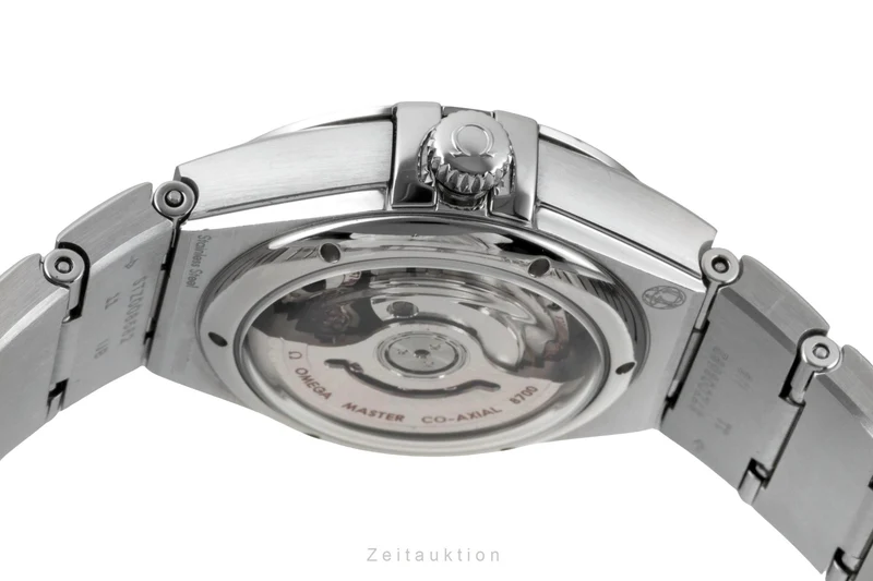 Omega Constellation steel automatic women's watch 131.10.29.20.55.001 LP: 8600EUR [2605844]