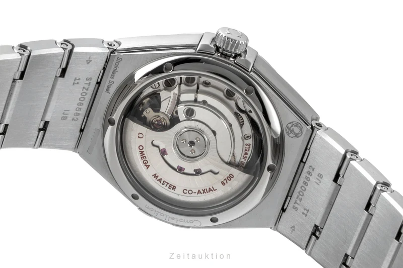 Omega Constellation steel automatic women's watch 131.10.29.20.55.001 LP: 8600EUR [2605844]