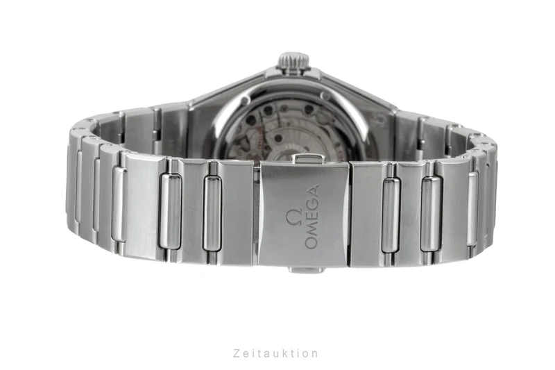 Omega Constellation steel automatic women's watch 131.10.29.20.55.001 LP: 8600EUR [2605844]