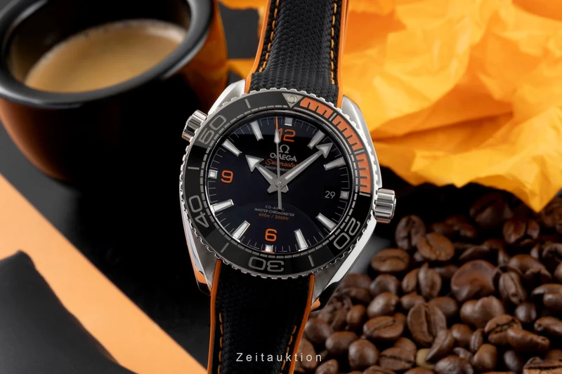 Omega Seamaster steel automatic men's watch 215.32.44.21.01.001 [2604955]