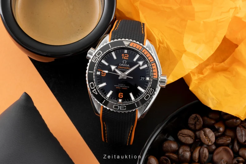 Omega Seamaster steel automatic men's watch 215.32.44.21.01.001 [2604955]
