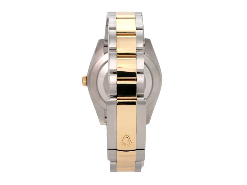 Rolex Datejust 41 Edelstahl Gelbgold 126303 Schwarz