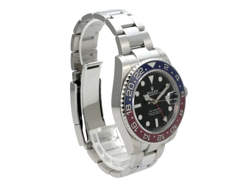 Rolex GMT-Master II Edelstahl 126710BLRO Oyster-Band