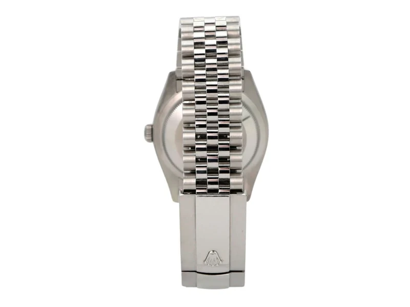 Rolex Datejust 36 Oystersteel Weißgold 126234 Blau Jubile-Band