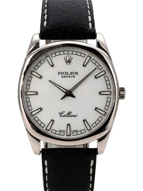 Rolex Cellini Danaos 4243/9 Weißgold