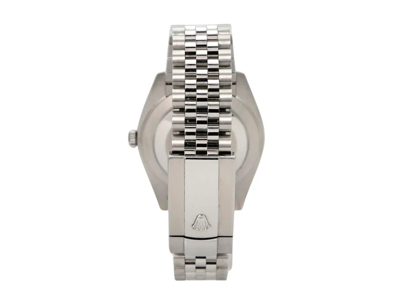 Rolex Datejust 41 Edelstahl Weißgold 126334 Blau Jubile-Band