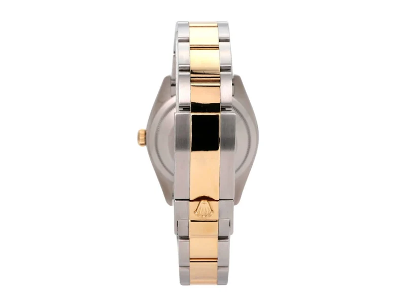 Rolex Explorer 36 Edelstahl Gelbgold 124273