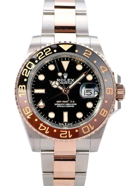 Rolex GMT-Master II Edelstahl Everose-Gold 126711CHNR