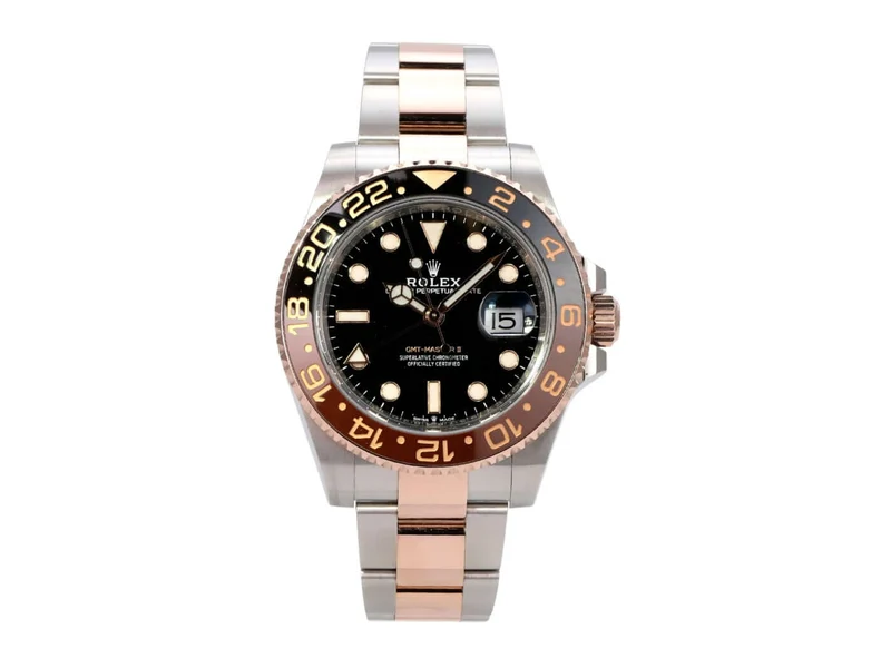 Rolex GMT-Master II Edelstahl Everose-Gold 126711CHNR