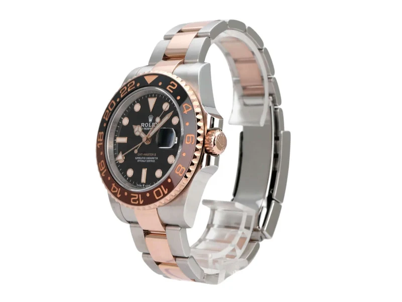 Rolex GMT-Master II Edelstahl Everose-Gold 126711CHNR
