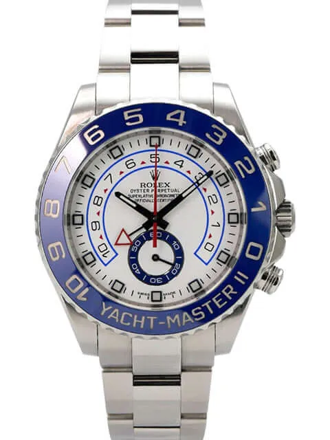 Rolex Yacht-Master II Edelstahl 116680