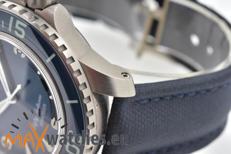 Blancpain Fifty Fathoms Air Titanium Blue Dial 5015 12B40 052A