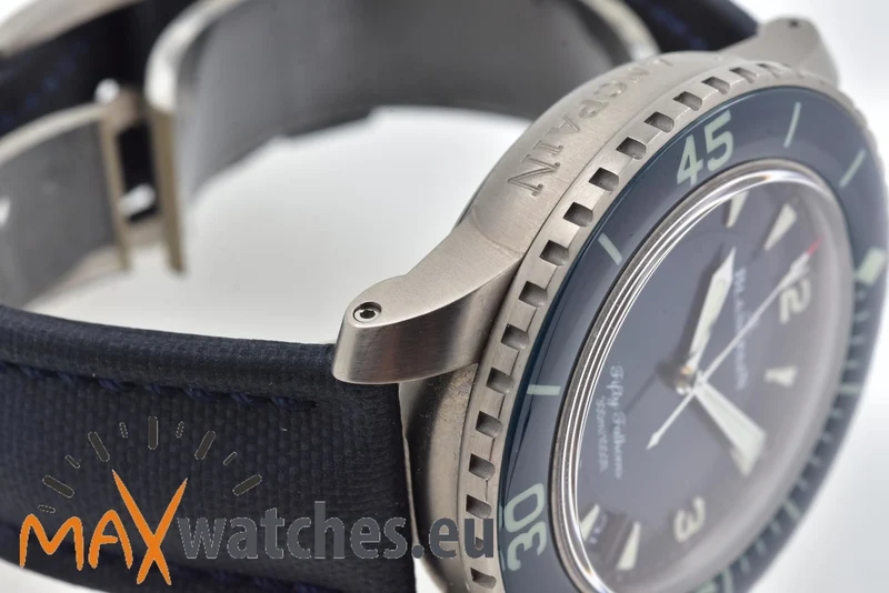 Blancpain Fifty Fathoms Air Titanium Blue Dial 5015 12B40 052A