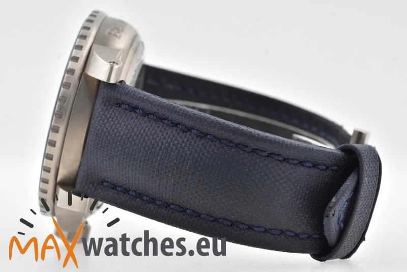 Blancpain Fifty Fathoms Air Titanium Blue Dial 5015 12B40 052A