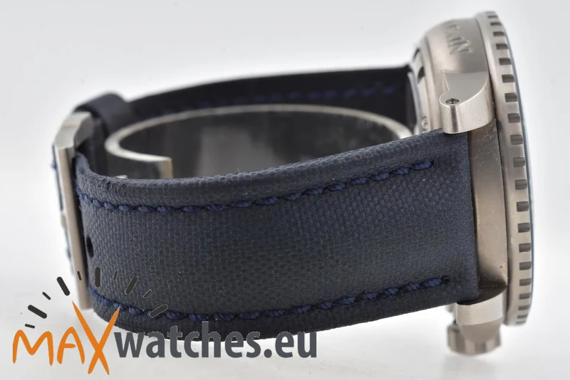 Blancpain Fifty Fathoms Air Titanium Blue Dial 5015 12B40 052A