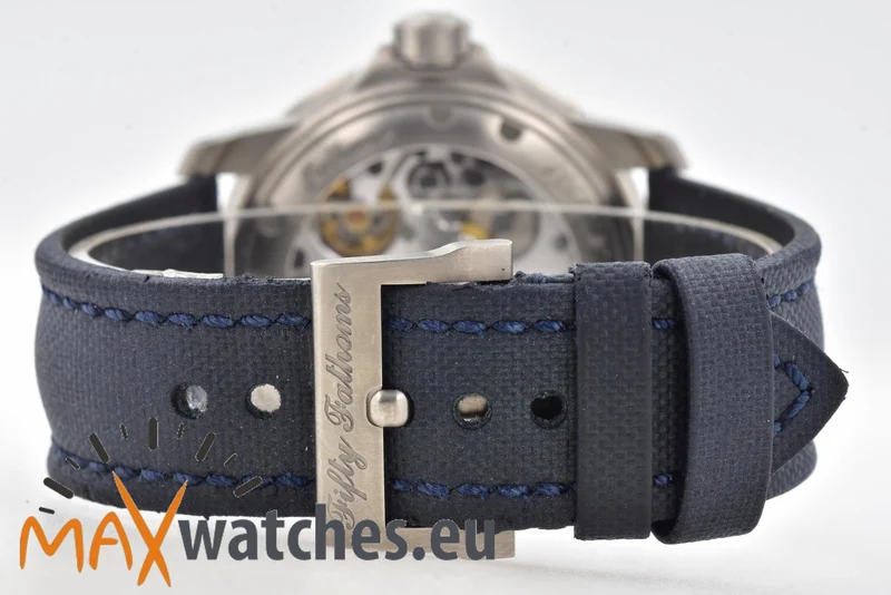 Blancpain Fifty Fathoms Air Titanium Blue Dial 5015 12B40 052A