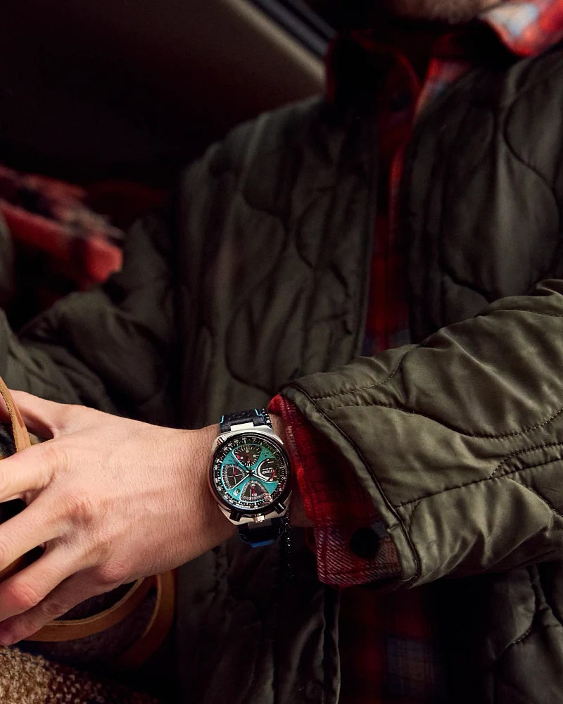 Citizen Eco-Drive Promaster Land Tsuno Chronograph AV0106-01L