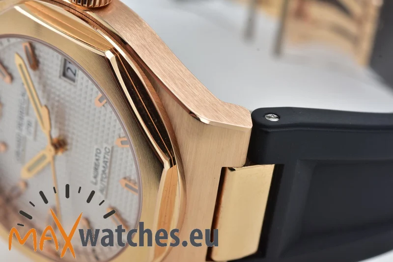 Girard Perregaux Laureato 18k Roségold Gold Rose 81005-52-132-BB6A